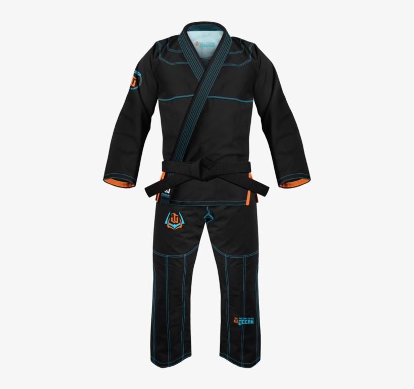 War Tribe Poseidon Bjj Gi - War Tribe - Hydrogen Gi - Blue, transparent png download
