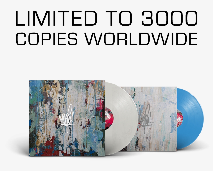 Special Edition Post Traumatic 2lp Colored Vinyl 10” - Mike Shinoda Post Traumatic Color Vinyl, transparent png download