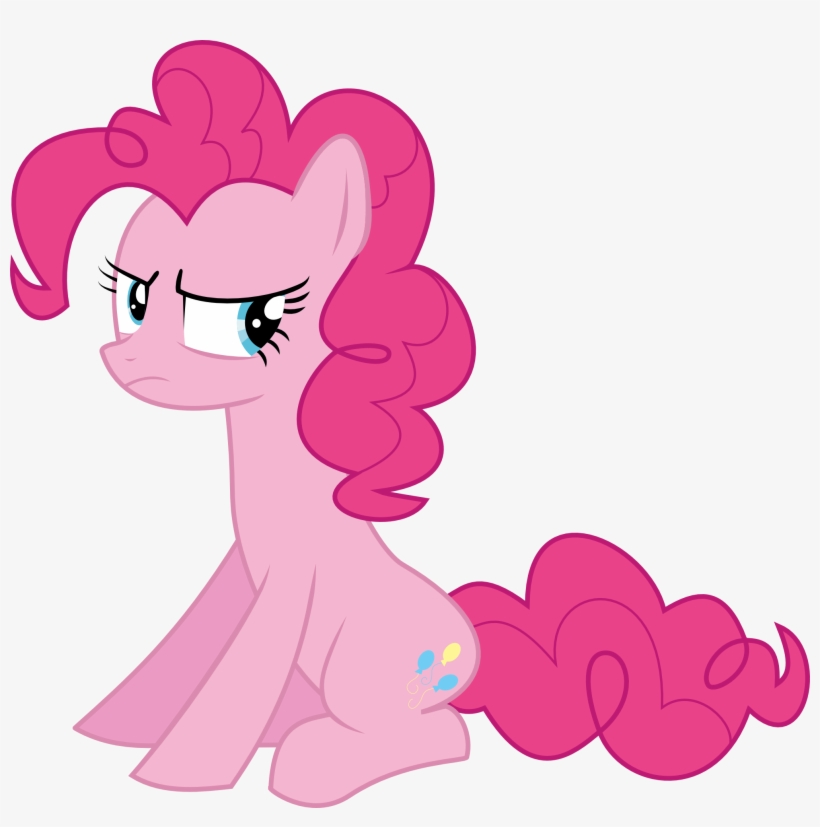 Didn't Get Any Feels When He Died In Force Awakens - Mlp Pinkie Pie Vectors, transparent png download