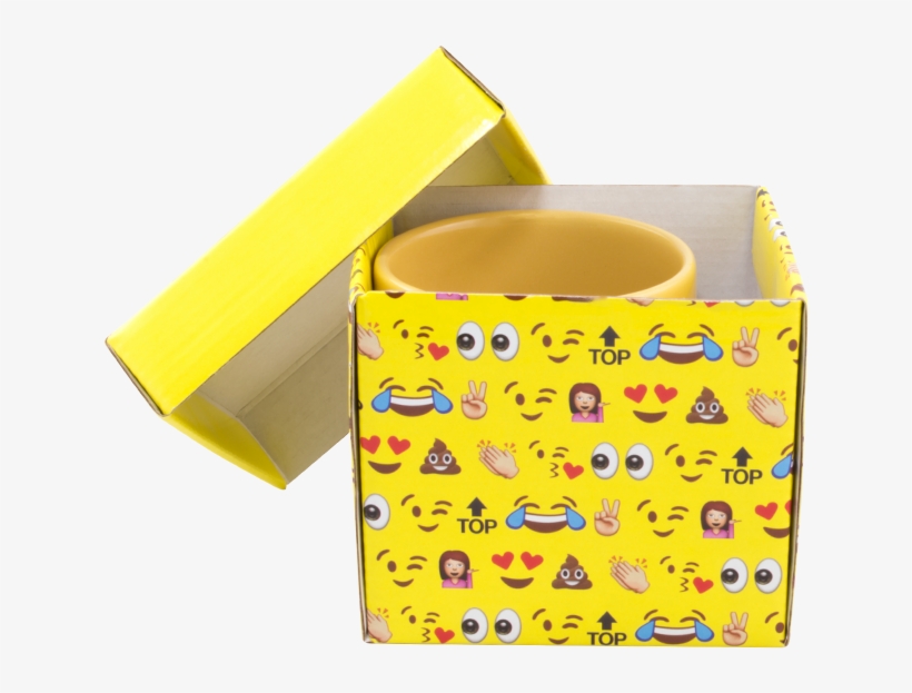 Caneca Divertida - Emoji Nerd - Personalizada Canecas De Emoji, transparent png download
