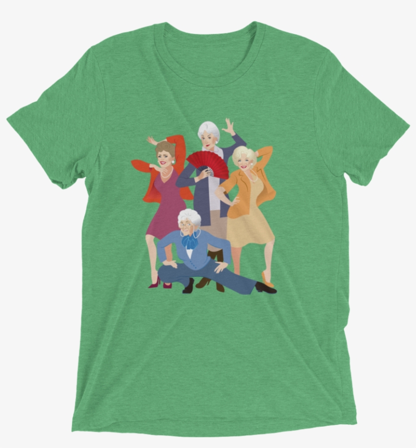 House Of Zbornak Triblend T Shirt Swish Embassy - Jordan Peterson T Shirt, transparent png download
