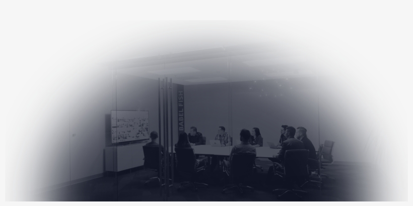 We Help Innovative Companies Leverage Their Customers - Monochrome, transparent png download