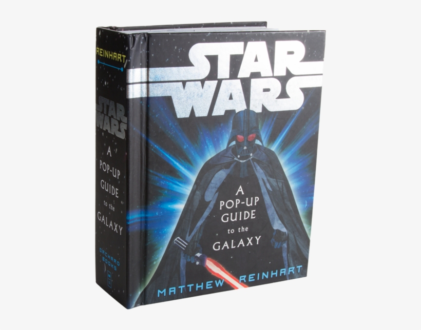 Star Wars Pop Up Book Guide - Star Wars Pop Up Guide To The Galaxy, transparent png download