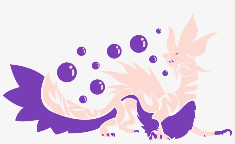 With The Upcoming Release Of Monster Hunter Generations, - Monster Hunter Mizutsune Art Gif, transparent png download