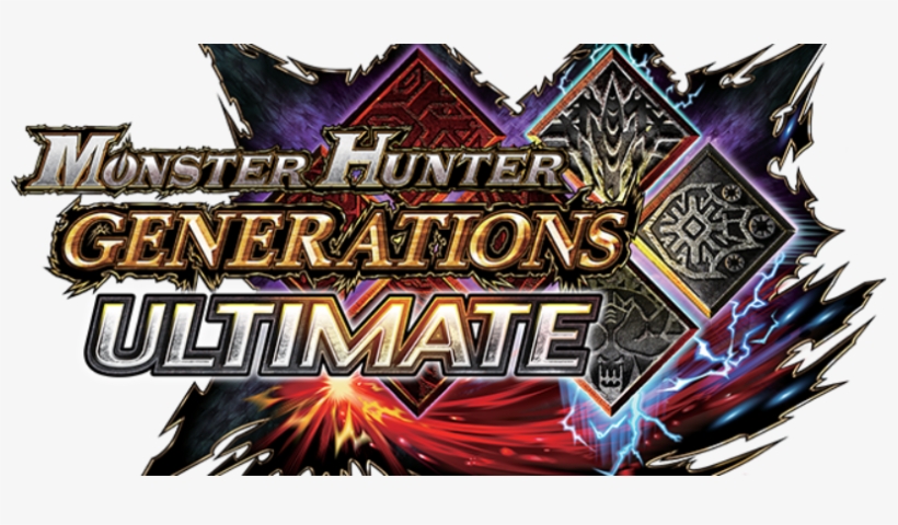 Monster Hunter Generations Ultimate Switch-version - Monster Hunter Generations 3ds Game, transparent png download