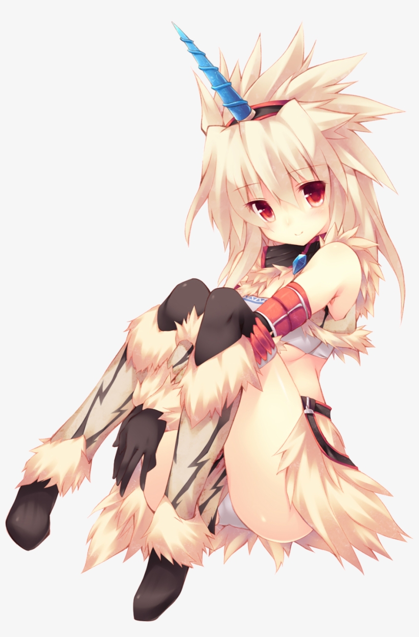 0024tw - Monster Hunter Kirin Girl, transparent png download