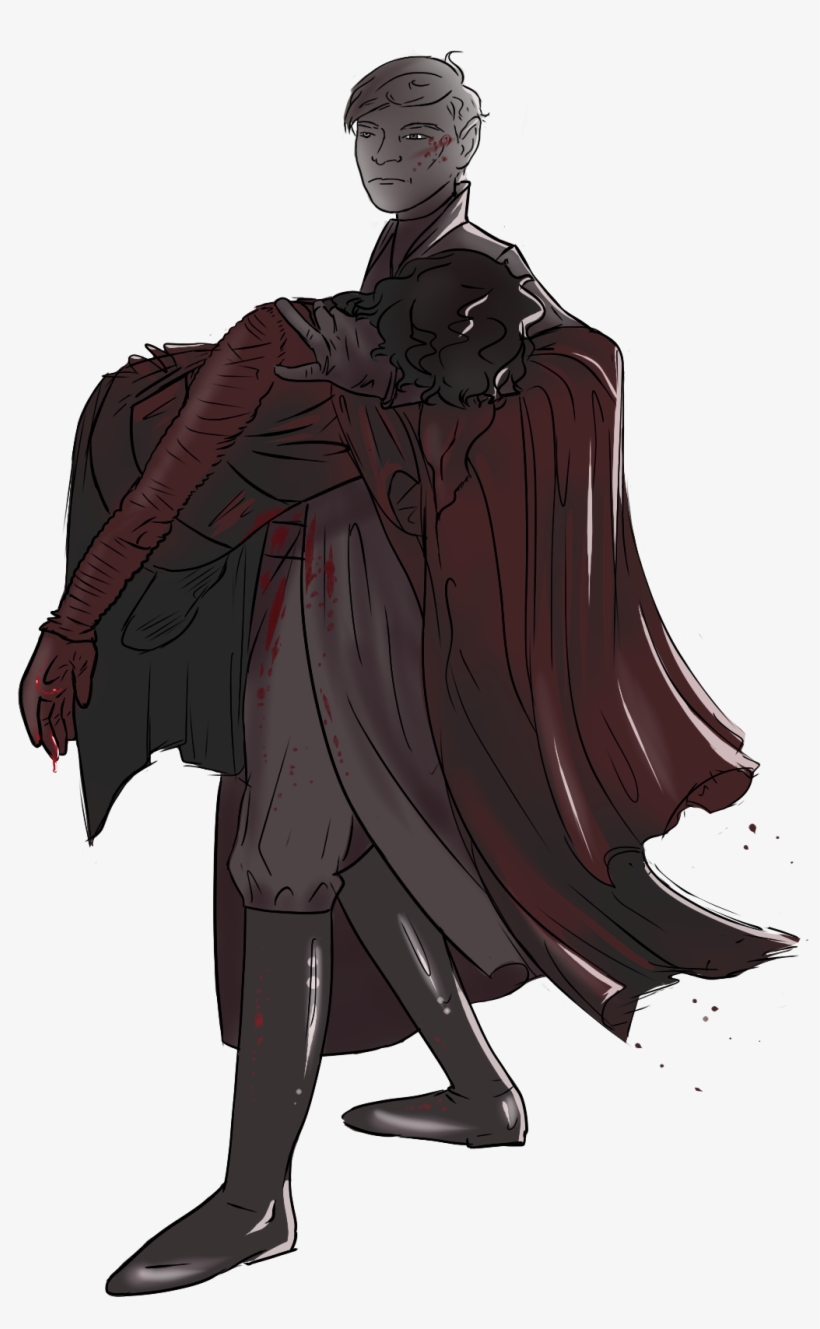 You Have Blood On Your Clothes General Hux - Illustration, transparent png download