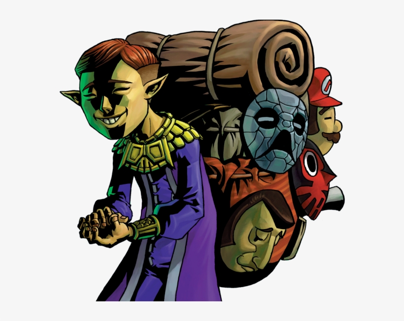 Happy Mask Salesman, transparent png download