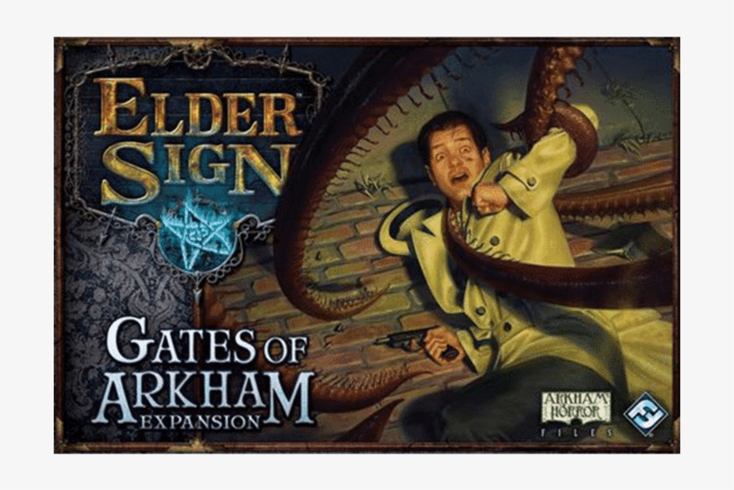 Gates Of Arkham - Elder Sign: Gates Of Arkham Board Game Expansion, transparent png download