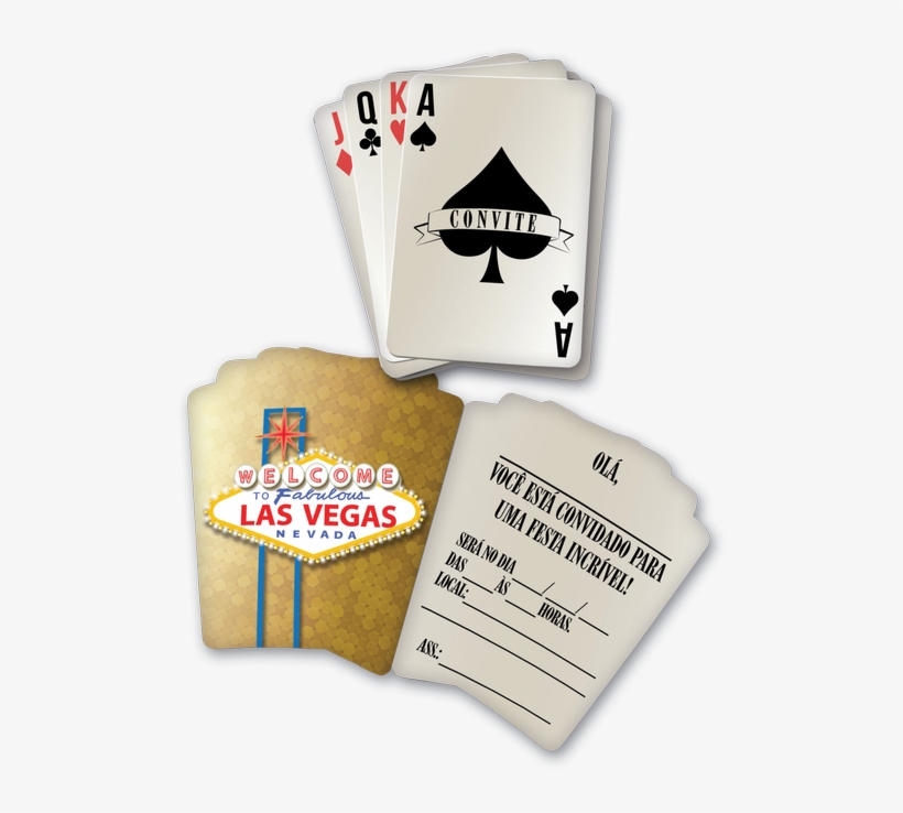 Convite Vegas - Las Vegas, transparent png download