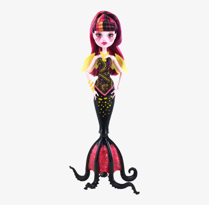 Great Scarier Reef - Mattel Brands A Divisio Monster High Great Scarrier, transparent png download