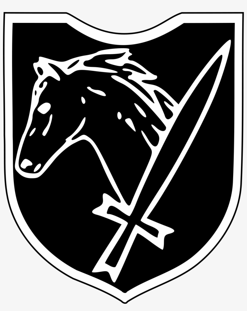 0 Replies 0 Retweets 1 Like - Florian Geyer 8th Ss Kavallerie Division, transparent png download