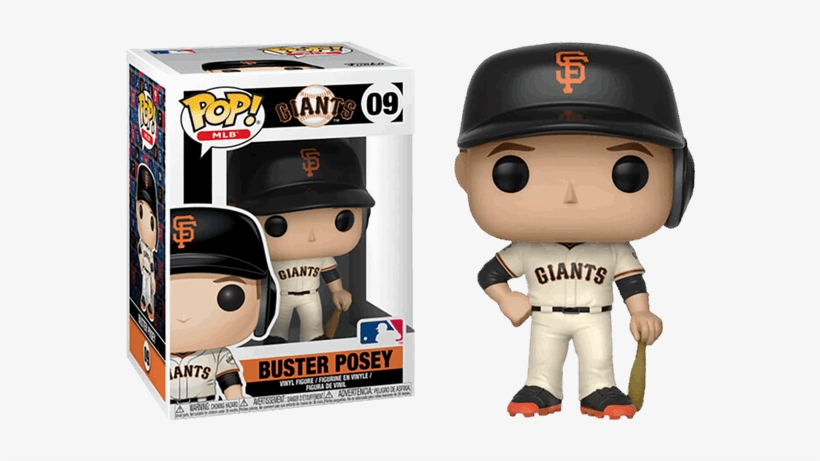 1 Of - Buster Posey Funko Pop, transparent png download