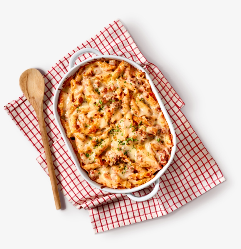 Top View Of Baked Mostaccioli - Baking, transparent png download