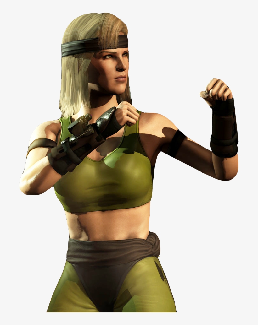 Sonya Blade Png - Sonya Blade, transparent png download
