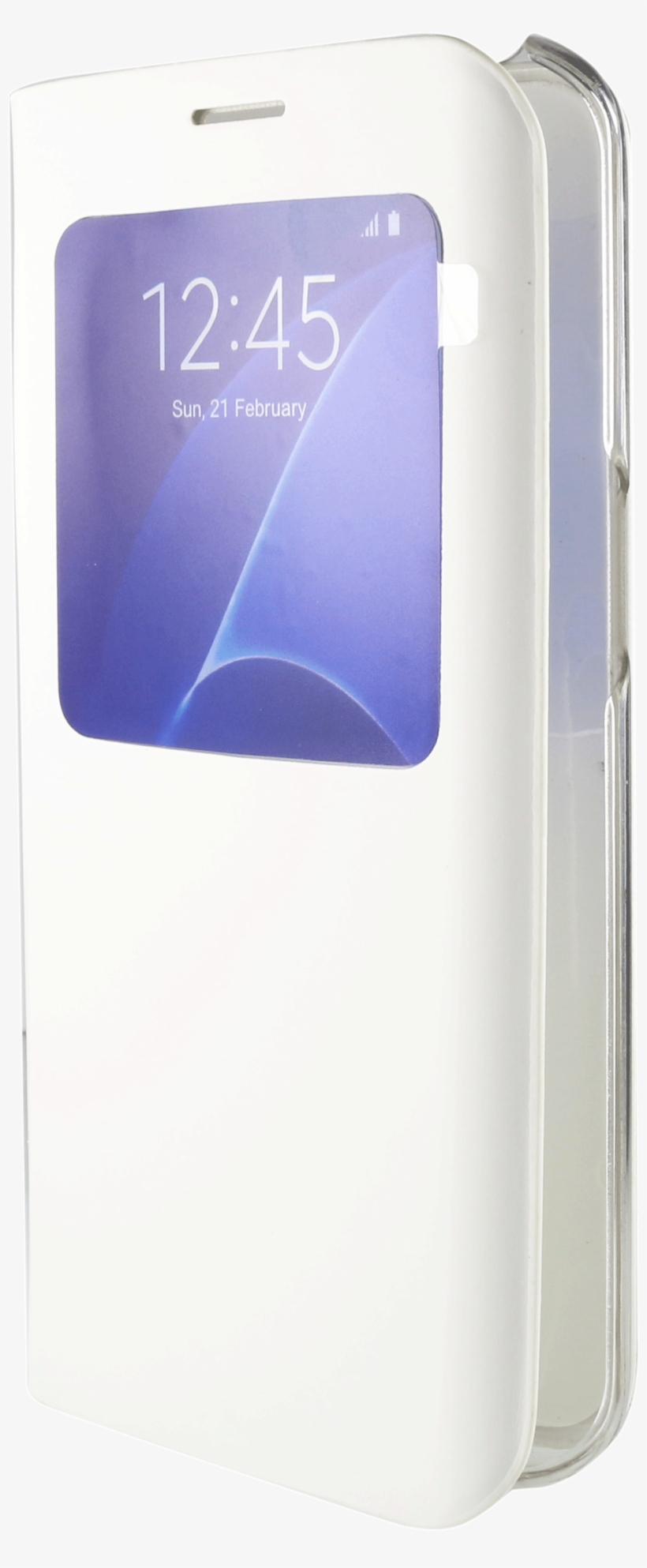 Samsung Galaxy S7 Book Case - Smartphone, transparent png download
