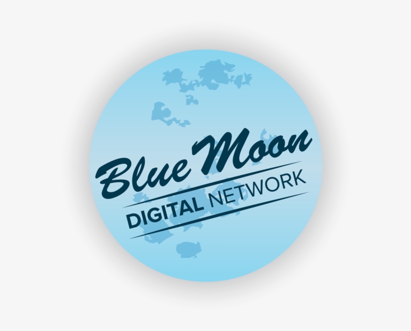 Blue Moon Digital Network - Superior Bat, transparent png download