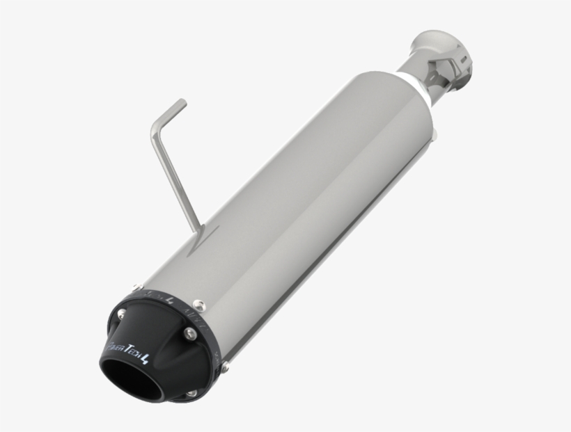 Mbrp Single Slip-on Muffler For Wildcat Trail - M.b.r.p. Inc, transparent png download