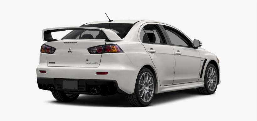 2015 Mitsubishi Lancer Evolution 4dr Sdn Man Gsr Side - Mitsubishi Lancer Sedan 2015, transparent png download