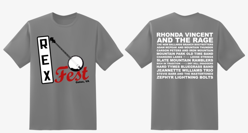 Galax Rex Fest - Graphic Design, transparent png download