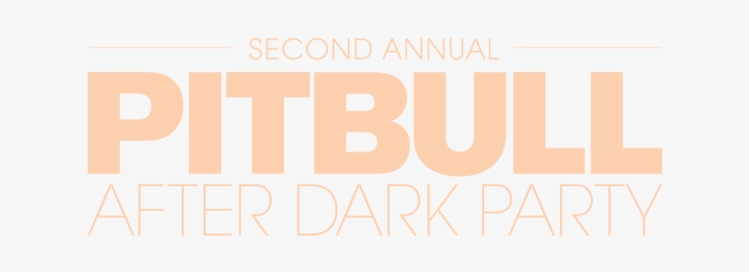 Pitbull After Dark Party - Pitbull So Sorry, transparent png download