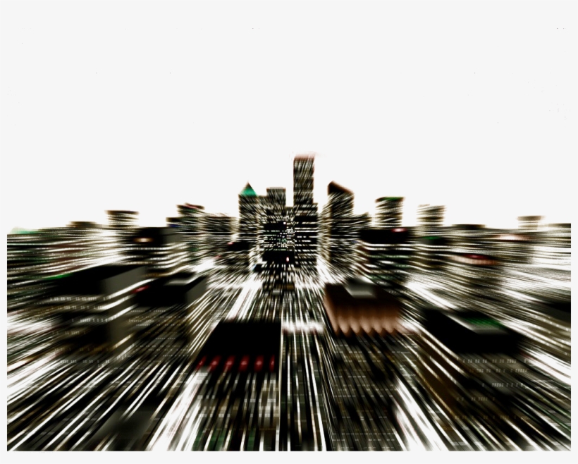 Clip Art Cityscape Sunrise Building Transprent - Clip Art, transparent png download