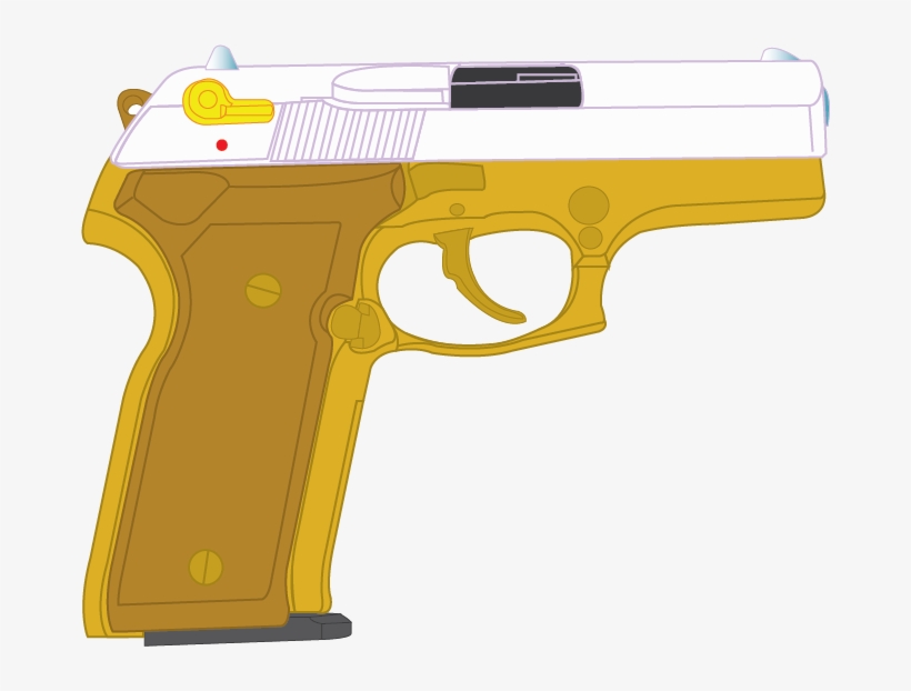Astra's Beretta 8045 Cougar Pistol - Beretta 90 Two, transparent png download