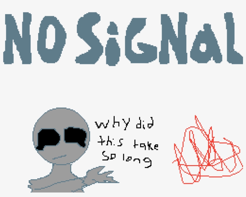 No Signal Wiiiip - Calligraphy, transparent png download