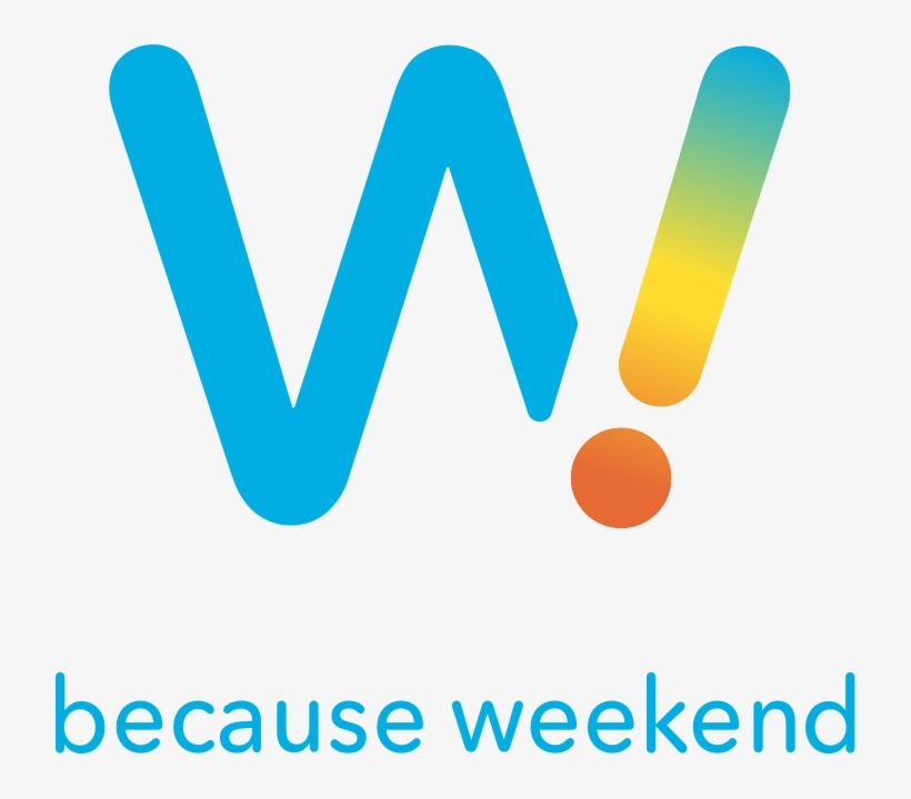 Becauseweekend - Graphic Design, transparent png download