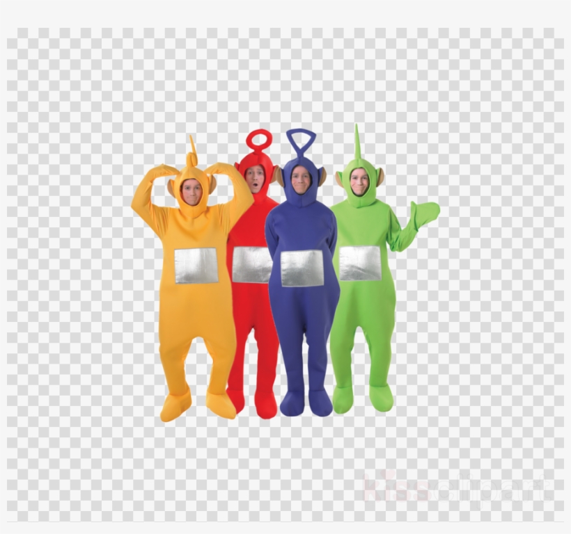 Costume Da Teletubbies, Tinky Winky Clipart Teletubbies - 90 Fancy Dress Ideas, transparent png download