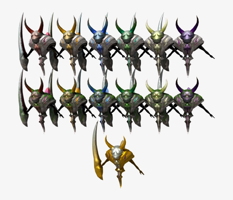 Download Zip Archive - Mobius Final Fantasy Dust Warrior, transparent png download