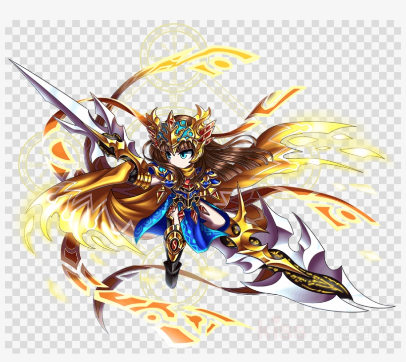 Brave Frontier Rina 7 Star Clipart Brave Frontier Final - Illustration, transparent png download