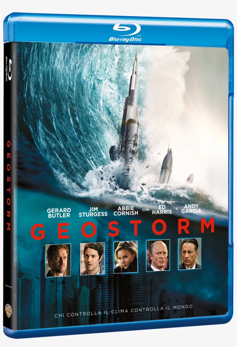 Geostorm Home Video - Geostorm (2017), transparent png download