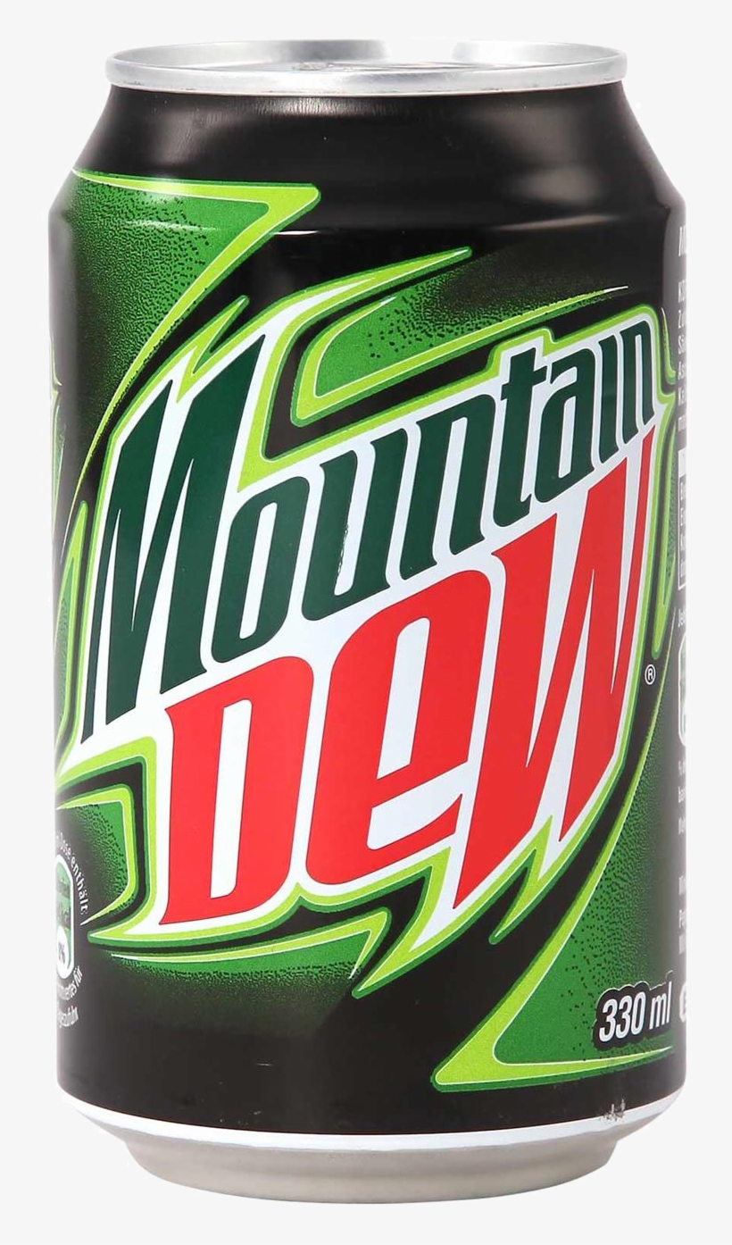 Mountain Dew 24x33cl - Mountain Dew Can, transparent png download
