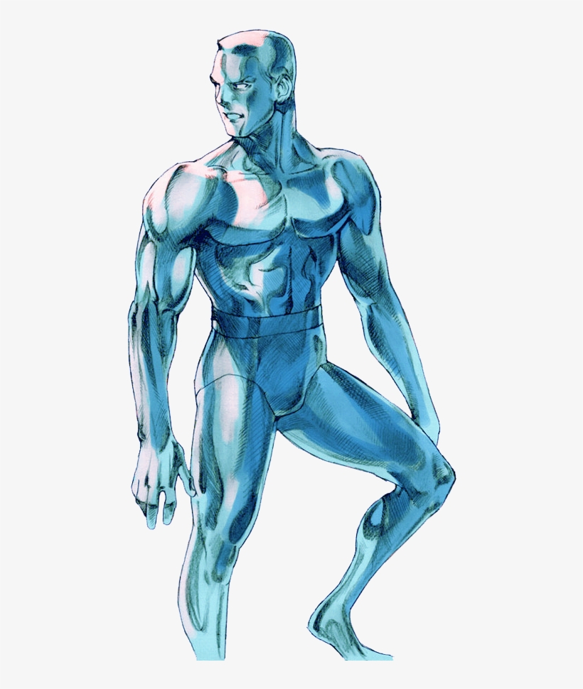 Iceman Profile - Bengus Comic, transparent png download