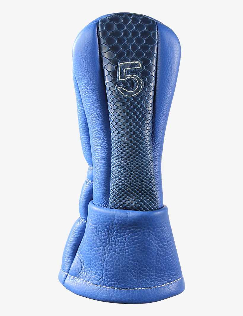 Wee Iceman Blue / Navy Boa - Leather, transparent png download