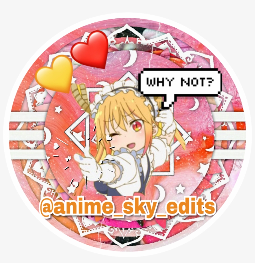 Freetoedit Dragonmaid Misskobayashidragonmaid Tohru - Ethan Dolan, transparent png download