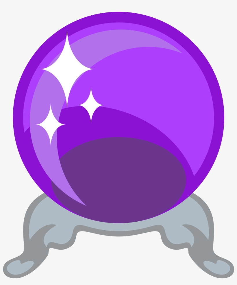 Open - Crystal Ball Clipart, transparent png download