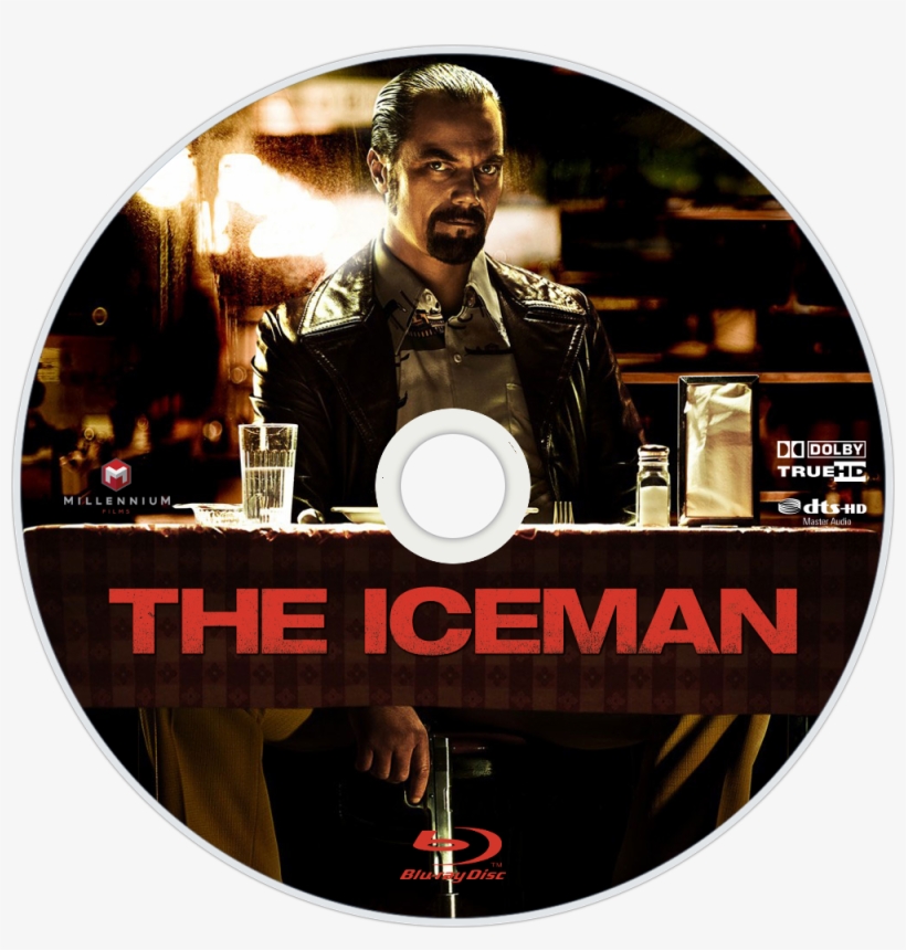 The Iceman Bluray Disc Image - Iceman Dvd, transparent png download