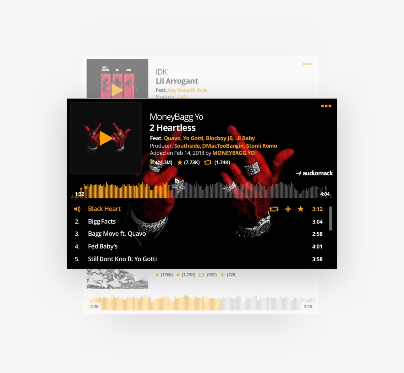 Beautiful And Functional Embeddable Players - Graphic Design, transparent png download