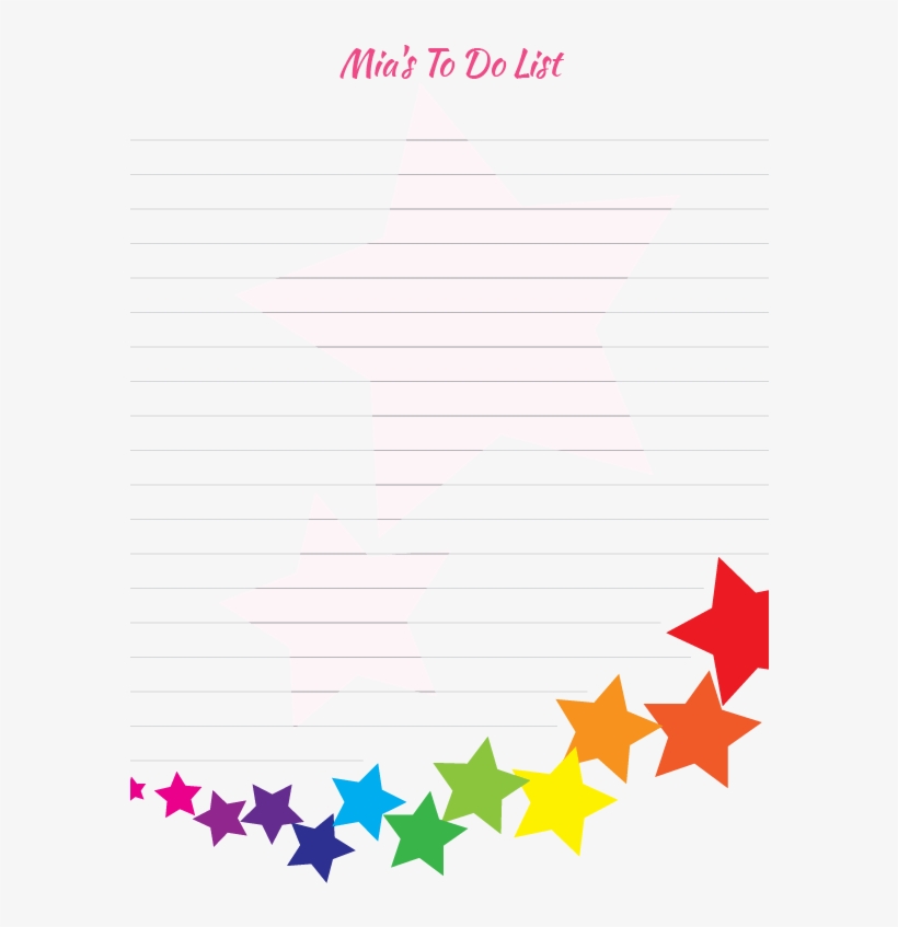 Rainbow Stars Transparent, transparent png download