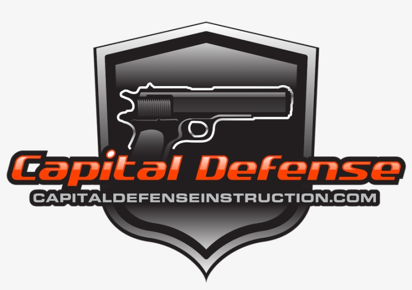 Logo For Capital Defense Instruction Llc - Firearm, transparent png download