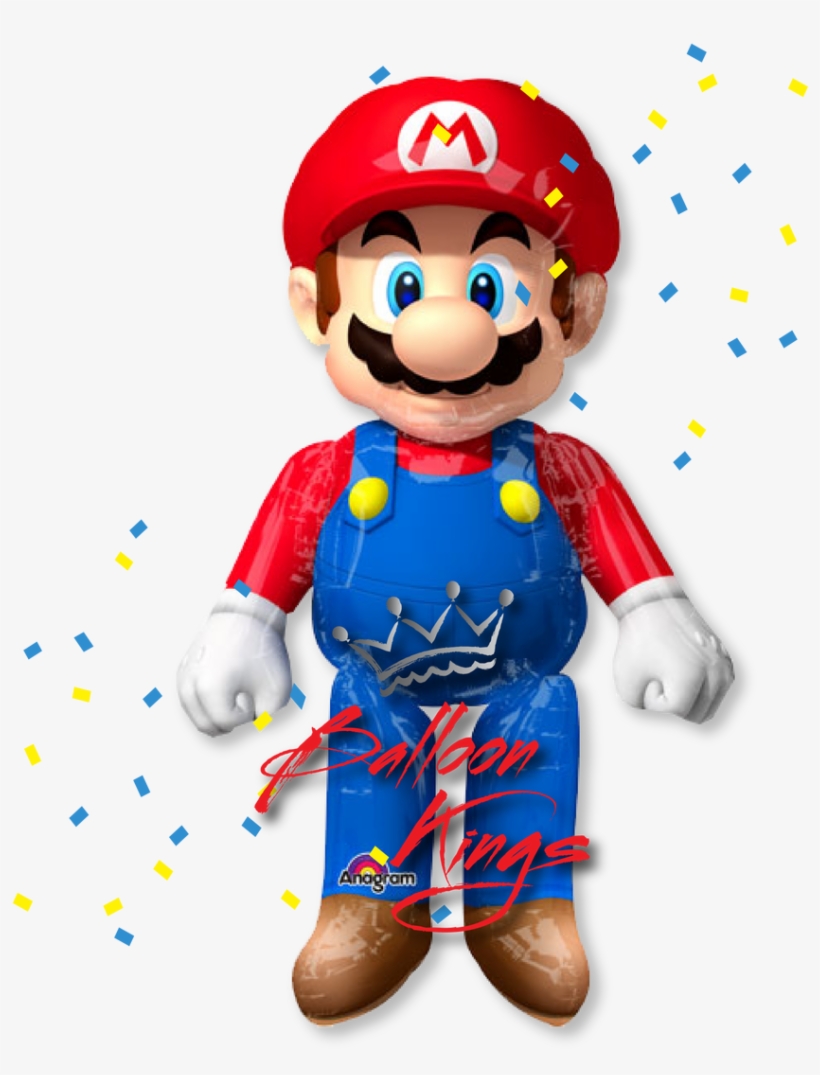 Super Mario Bros Airwalker - Super Mario Bros, transparent png download