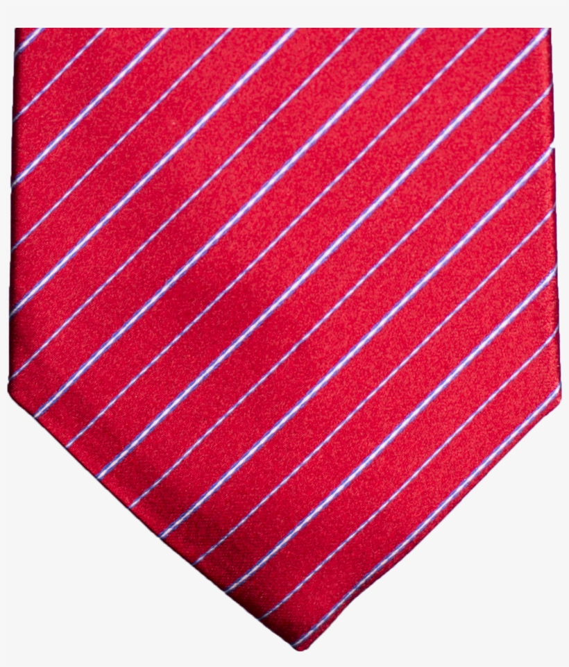 Red With Blue And White Silk - Tan, transparent png download