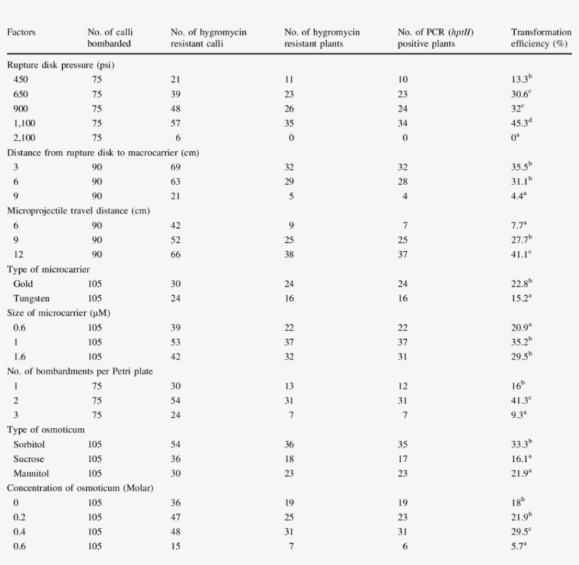 Effect Of Different Transformation Conditions On Transformation - Classificação Final Copa 2014, transparent png download