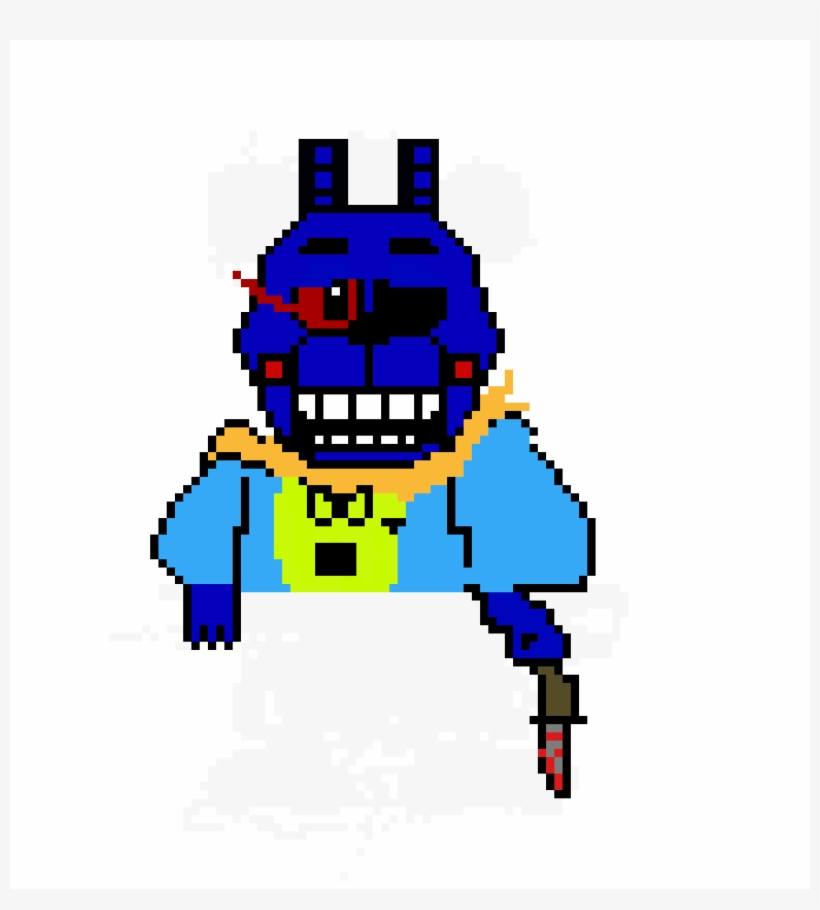 Minecraft Sister Location Disblelief Bon Bon Sprite - Minecraft Sprite, transparent png download