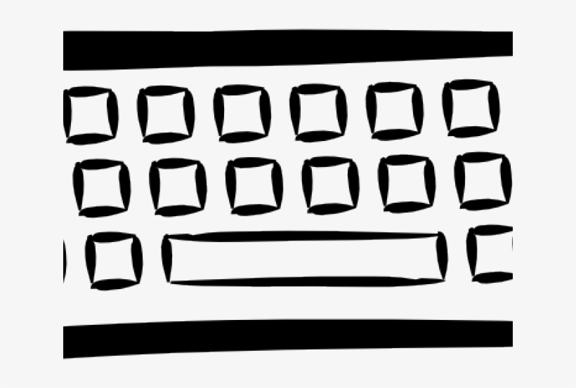 Keyboard Vector Png, transparent png download