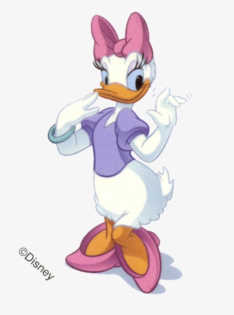 Daisy Duck Transparent - Daisy Duck, transparent png download