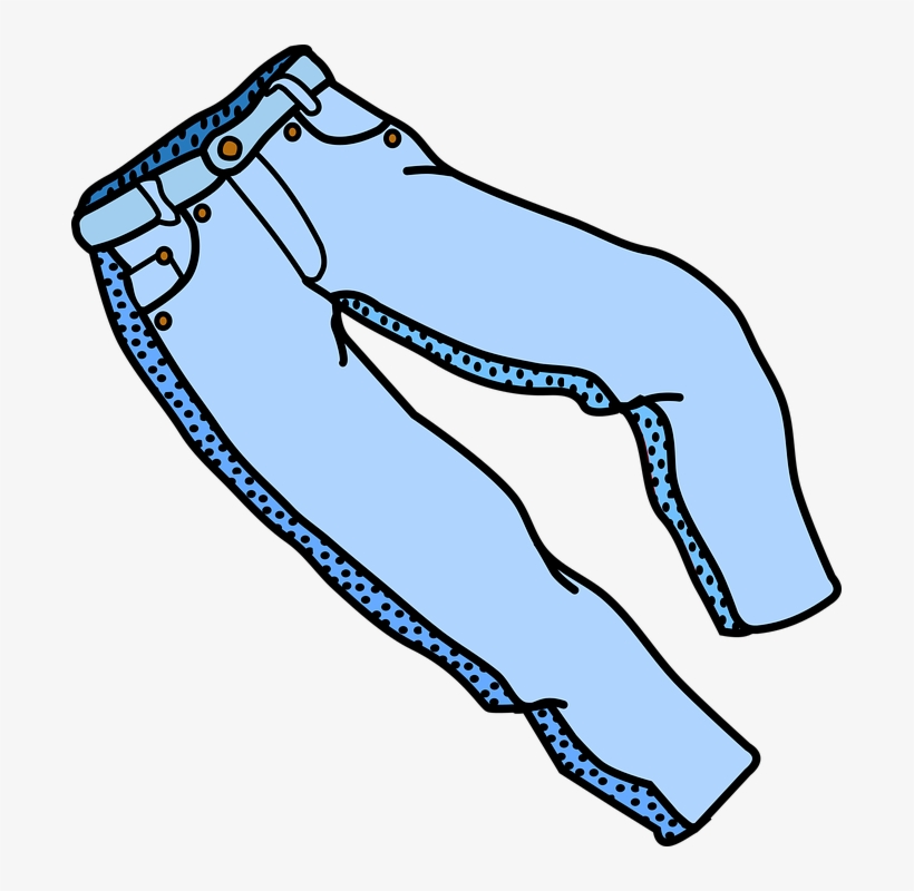 Tuesday October 25th - Trousers Clipart, transparent png download