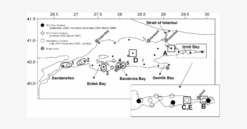 Numbers Over Station Groups Indicates Paired Samples - Diagram, transparent png download